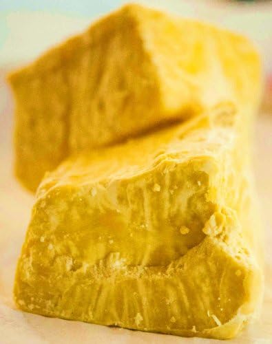 Organic Virgin Raw Unrefined Shea Butter Ghana Africa Pure (20 Pounds)