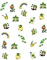 Joby nail stickers St. Patrick - SP-01