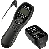 Vello Wireless ShutterBoss Timer Remote (Canon 3-Pin Connection)