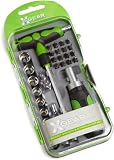 X-Gear Men's Socket Wrench and Screwdriver Set