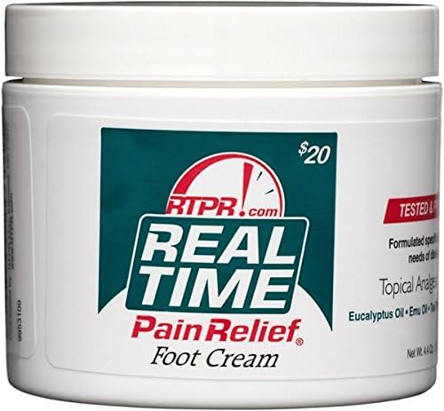 Real Time Pain Relief 4.4oz Jar