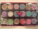 18 Color Sparkly Glitter Dust Powder Nail Art Decoration