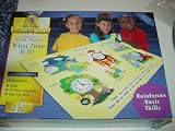 Giant 2 by 3 foot puzzle: What time is it? Reinforces Basic Skills