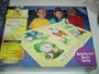 Giant 2 by 3 foot puzzle: What time is it? Reinforces Basic Skills