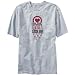 T-Shirt Mens Heather Gray " in love with a Classical Guitar " Instruments Large
