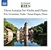 Ries: Three Violin Sonatas