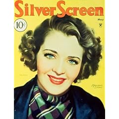 Ruby Keeler Plakat Movie Poster (11 x 17 Inches - 28cm x 44cm) Modern Screen Magazine Cover 1930's C