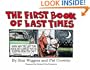The First Book of Last Times