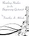 Reading Studies For The Beginning Guitarist