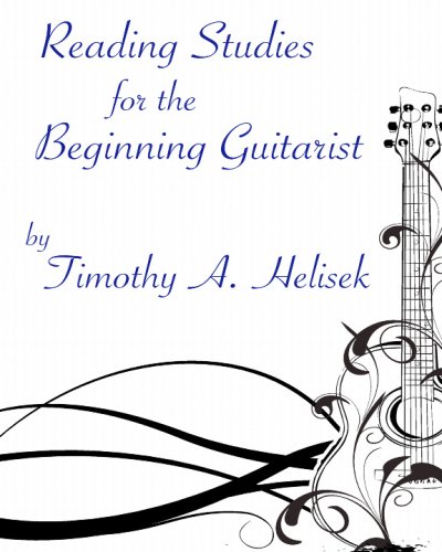 Reading Studies For The Beginning Guitarist