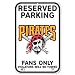 MLB Pittsburgh Pirates Locker Room Sign