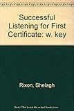 Successful listening for First Certificate with key