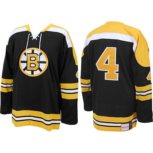 Mitchell & Ness Boston Bruins 1971 Bobby Orr Authentic Jersey Size 60