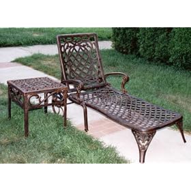 Oakland Living� Mississippi� Chaise Lounge by OAKLAND LIVING