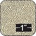 Jungle Print Leopard Print Cotton Fabric-for Dollhouse Miniatures