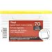 Mead Book, mark Index Cards (63078)