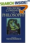 The Oxford Companion to Philosophy