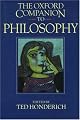 The Oxford Companion to Philosophy