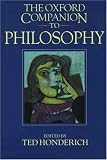 The Oxford Companion to Philosophy