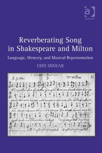 Reverberating Song in Shakespeare and Milton: Language, Memory, and Musical Representation