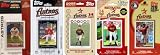 MLB Houston Astros 5 Different Licensed Trading Card Team Sets