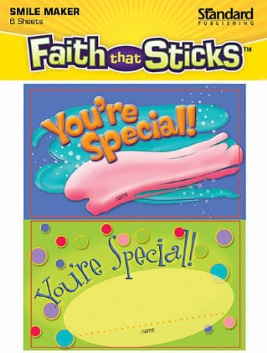You're Special! Faith That Sticks