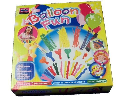 Childrens Toyshop  Toys : Balloon Fun Modelling set