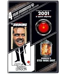 4 Film Favorites: Stanley Kubrick Collection