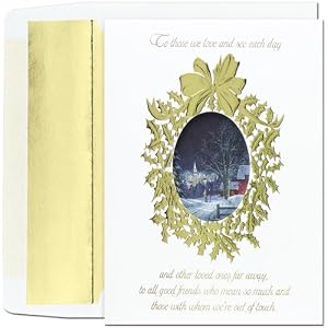 To Those We Love Christmas Cards -