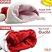 Official Plush Christmas Santa Hat & Comfort Liner Holiday Halloween Costume