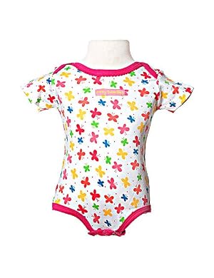 Duck Duck Goose Newborn Baby Girl 5 Pack Red Bodysuits Layette 0-9M
