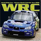 World Rally Cars 2008 Wall Calendar