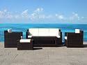 14 teilige GARTENLOUNGE "Roma" mit 30 tägigem RÜCKGABERECHT! - Möbel - Lounge - Rattan