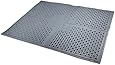 Purr-Fect Paws Cat Litter Mat, Large, Gray