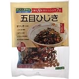 惣菜具財セット(だし付き) 五目ひじき 75g