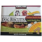 Super Premium Dog Biscuits Two Flavor Variety 15lb
