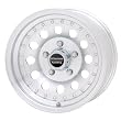 American Racing Outlaw II AR62 Machined Wheel with Clear Coat (15x8"/6x5.5")