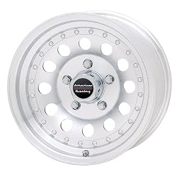 American Racing Outlaw II AR62 Machined Wheel with Clear Coat (16x7"/8x6.5")