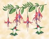 Cutting Board/Trivet Small Hummingbird