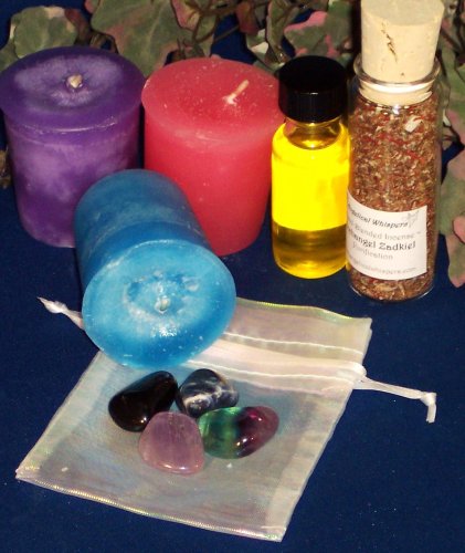 Meditation/Spell Kit: Archangel Zadkiel - Purification