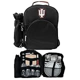 Indiana Hoosiers Picnic Backpack - NCAA College Athletics - Fan Shop Sports Team Merchandise