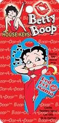 Betty Boop Red Hot Mama Schlage SC1 House Key