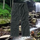 2986 Ultra Force Black Vintage Paratrooper Fatigues (Medium)