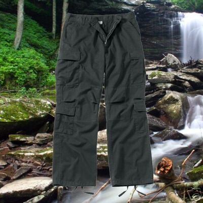 2986 Ultra Force Black Vintage Paratrooper Fatigues (Medium)