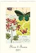 Wall Calendar Flora & Fauna Cavallini 2011