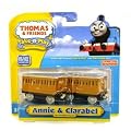Fisher Price Thomas & Friends Take-n-Play Annie & Clarabel