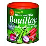 Marigold Swiss Vegetable Bouillon, 5.3-Ounce(150-Grams) Units (Pack of 6)