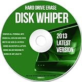 HARD DISK ERASE CD - Windows 95/98/ME/Vista/XP/2000/7/8 [2013 LATEST VERSION]