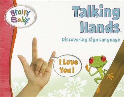 Brainy Baby Talking Hands Board Book