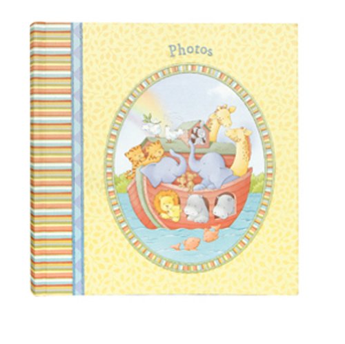 C.R. Gibson Bound Photo Journal Album, Welcome Home Noah